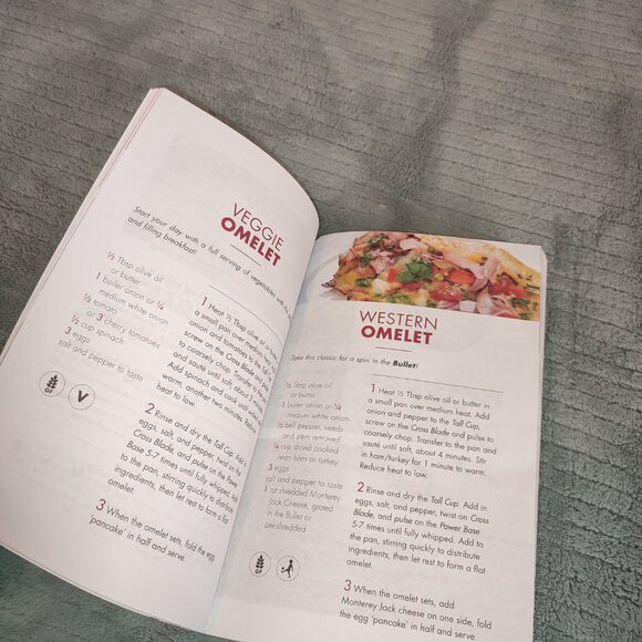 10 Second Recipes Magic Bullet Coffee Appetizers Dips Drinks Smoothies - Picture 7 of 14